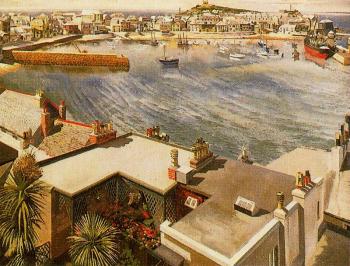 斯坦利 斯賓塞 The Harbour - St Ives 斯坦利 斯賓塞 The Harbour - St Ives